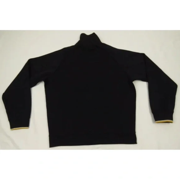 NWT Ralph Lauren Polo Sport Pony Blue Mens Full Zip Track Coat Jacket L